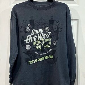 Haunted Mansion Long Sleeve Shirt